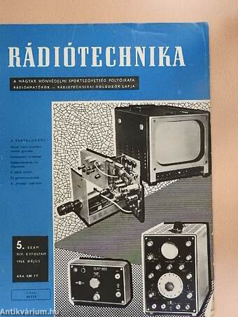 Rádiótechnika 1964. május