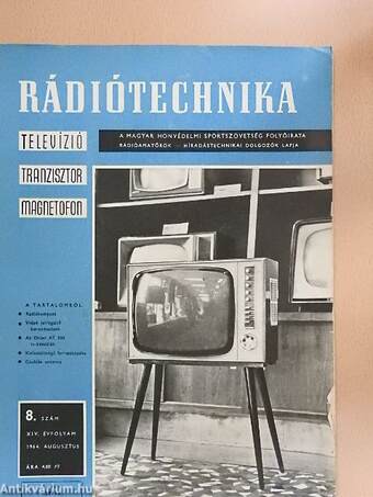 Rádiótechnika 1964. augusztus