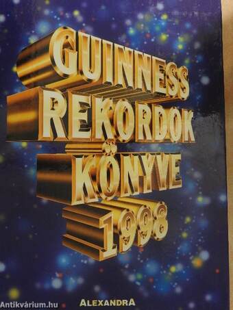 Guinness rekordok könyve 1998