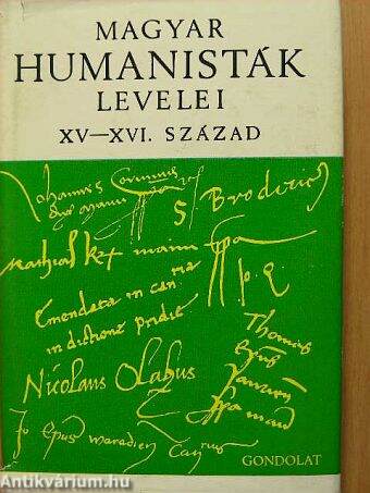 Magyar humanisták levelei