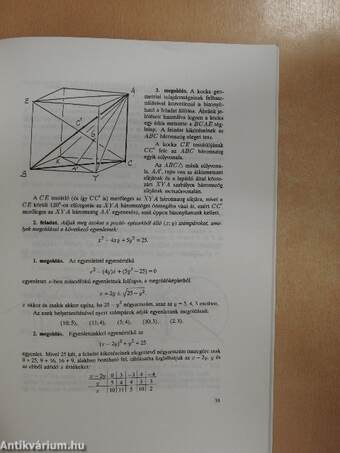 Országos Középiskolai Tanulmányi Verseny matematikából 1.