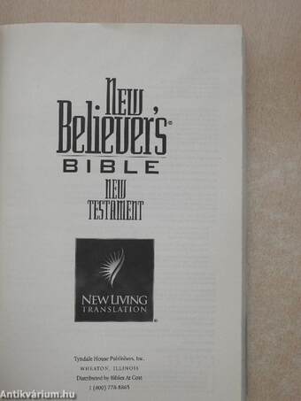 New Believer's Bible