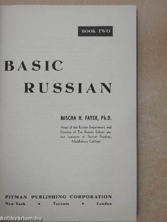 Basic Russian 2