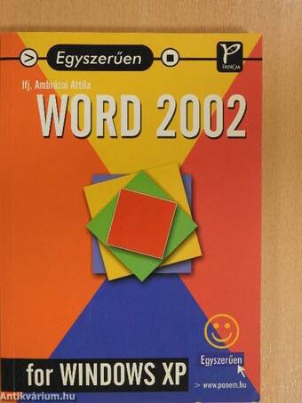 Egyszerűen Word 2002 for Windows XP