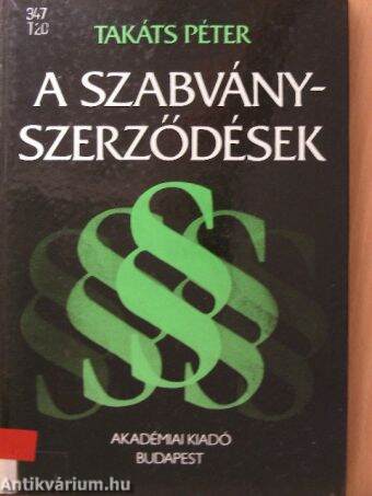 A szabványszerződések