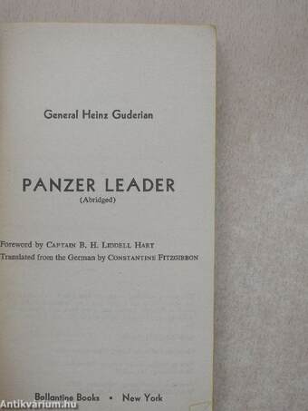 Panzer Leader