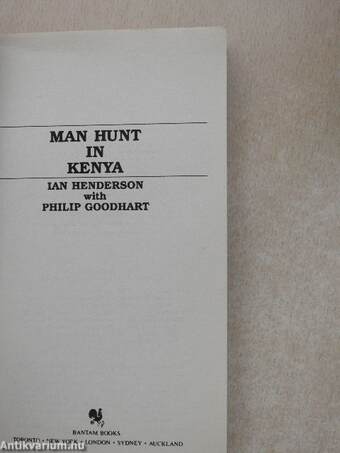 Man Hunt in Kenya