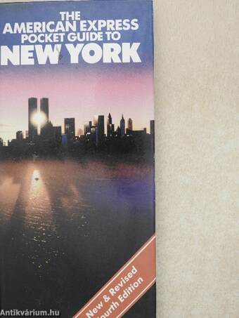 The American Express Pocket Guide to New York