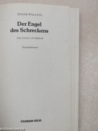 Der Engel des Schreckens