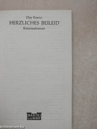 Herzliches Beileid