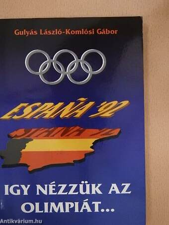 Így nézzük az olimpiát...