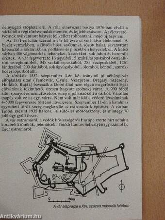 Eger - A vár hadi története