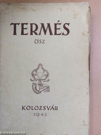 Termés 1942. ősz