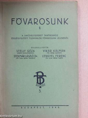 Fővárosunk II.