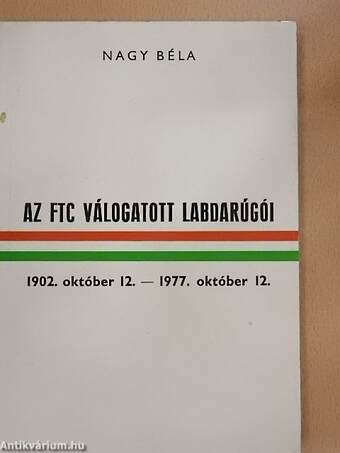 Az FTC válogatott labdarúgói