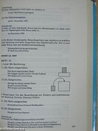 Deutsche Grammatik (dedikált példány)