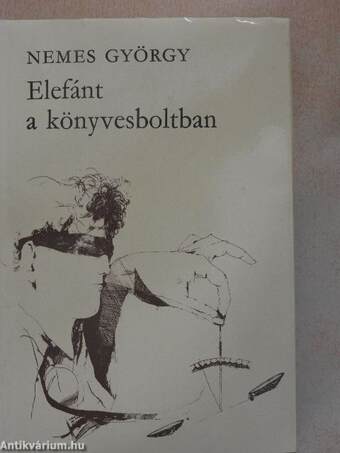 Elefánt a könyvesboltban