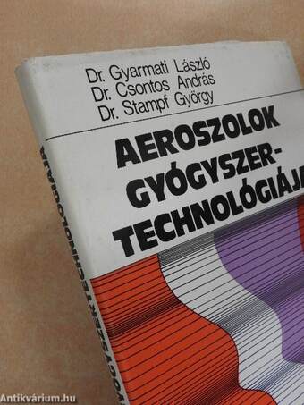 Aeroszolok gyógyszertechnológiája