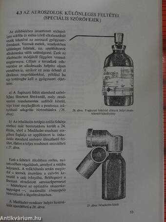 Aeroszolok gyógyszertechnológiája