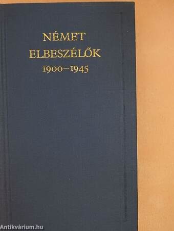 Német elbeszélők