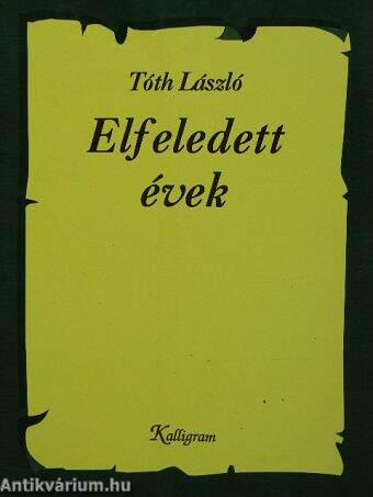 Elfeledett évek