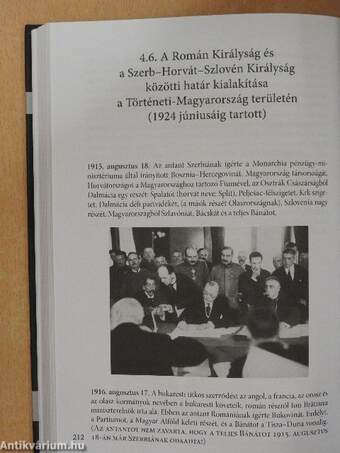 Miért igazságtalan a trianoni (1920) és a a párizsi (1947) békediktátum I-III.