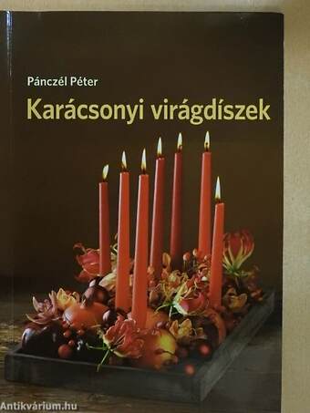 Karácsonyi virágdíszek