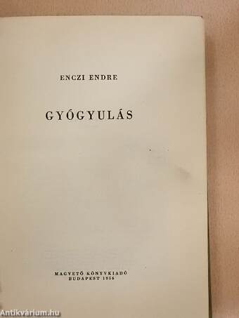 Gyógyulás