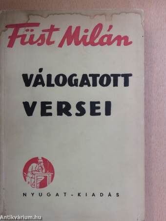 Füst Milán válogatott versei