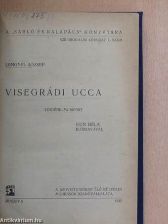 Visegrádi ucca