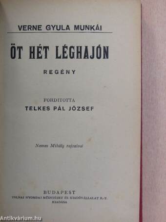 Öt hét léghajón