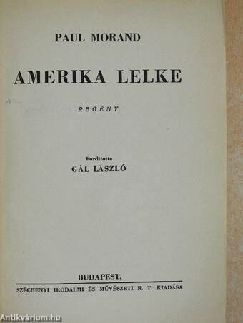 Amerika lelke