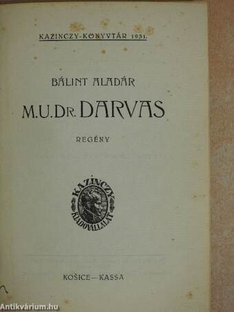 M. U. Dr. Darvas