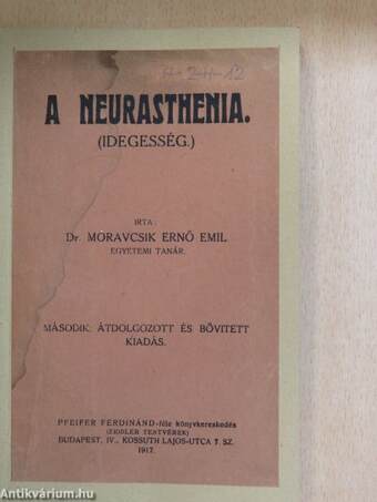 A neurasthenia