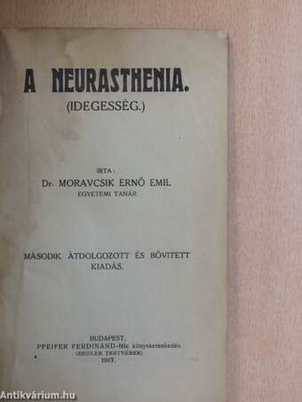 A neurasthenia