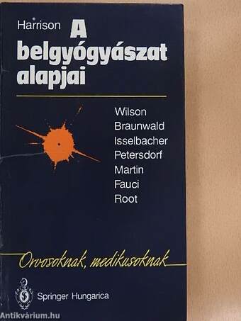 A belgyógyászat alapjai