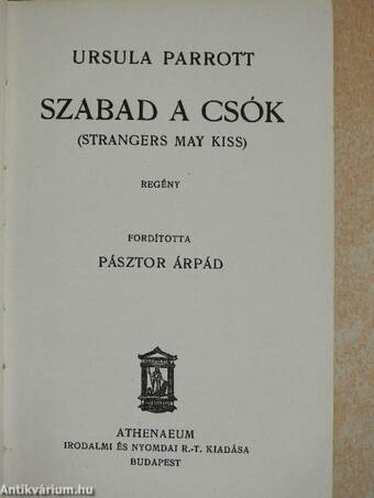 Szabad a csók