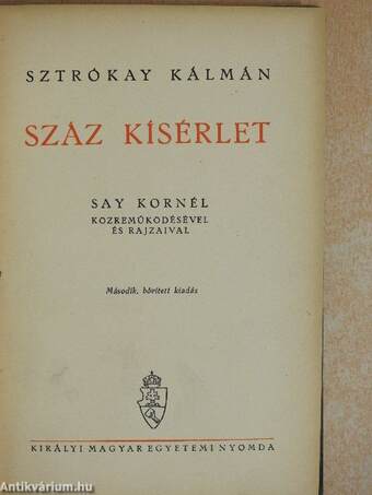 Száz kísérlet