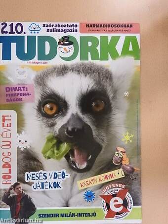 Tudorka harmadikosoknak 210.