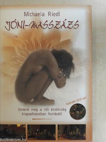 Jóni-masszázs - DVD-vel