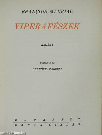 Viperafészek