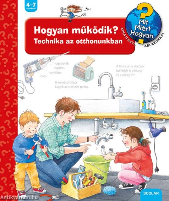 Hogyan működik? Technika az otthonunkban