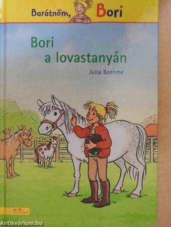 Bori a lovastanyán