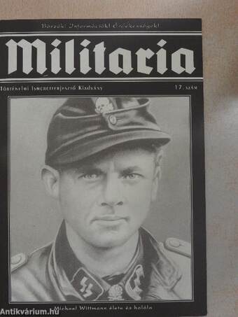 Militaria 17.