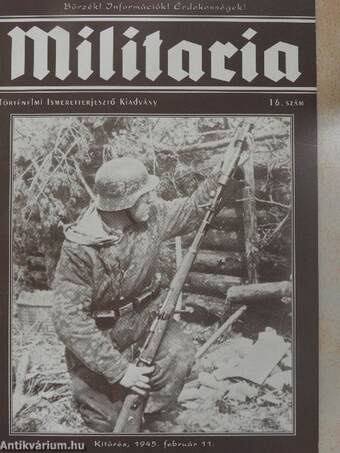 Militaria 16.