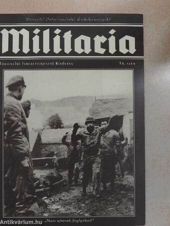 Militaria 36.