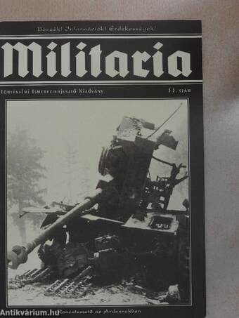 Militaria 33.