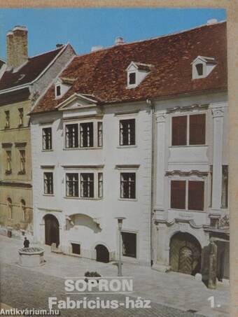 Sopron - Fabrícius-ház 1.