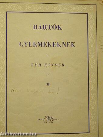 Gyermekeknek II.