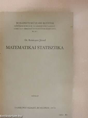 Matematikai statisztika